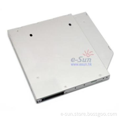 Universal sata 9.5mm 2nd hdd adapter
